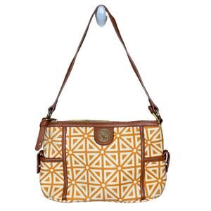 Spartina 449 Daufuskie Island Prestwick Simple Zip Shoulder Bag Purse